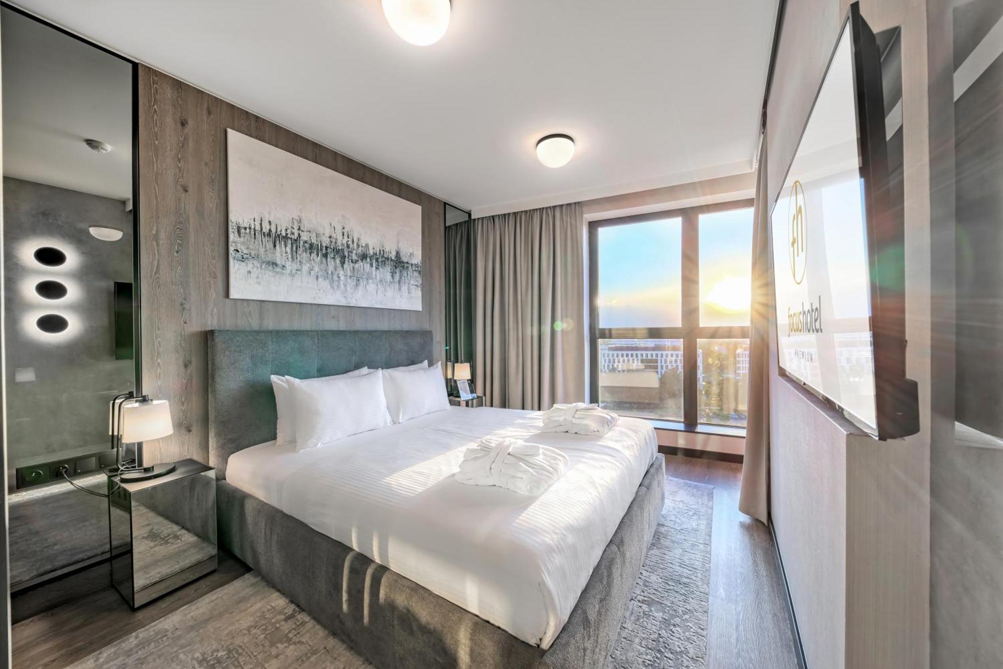 Focus Hotel Premium Warszawa Luaran gambar