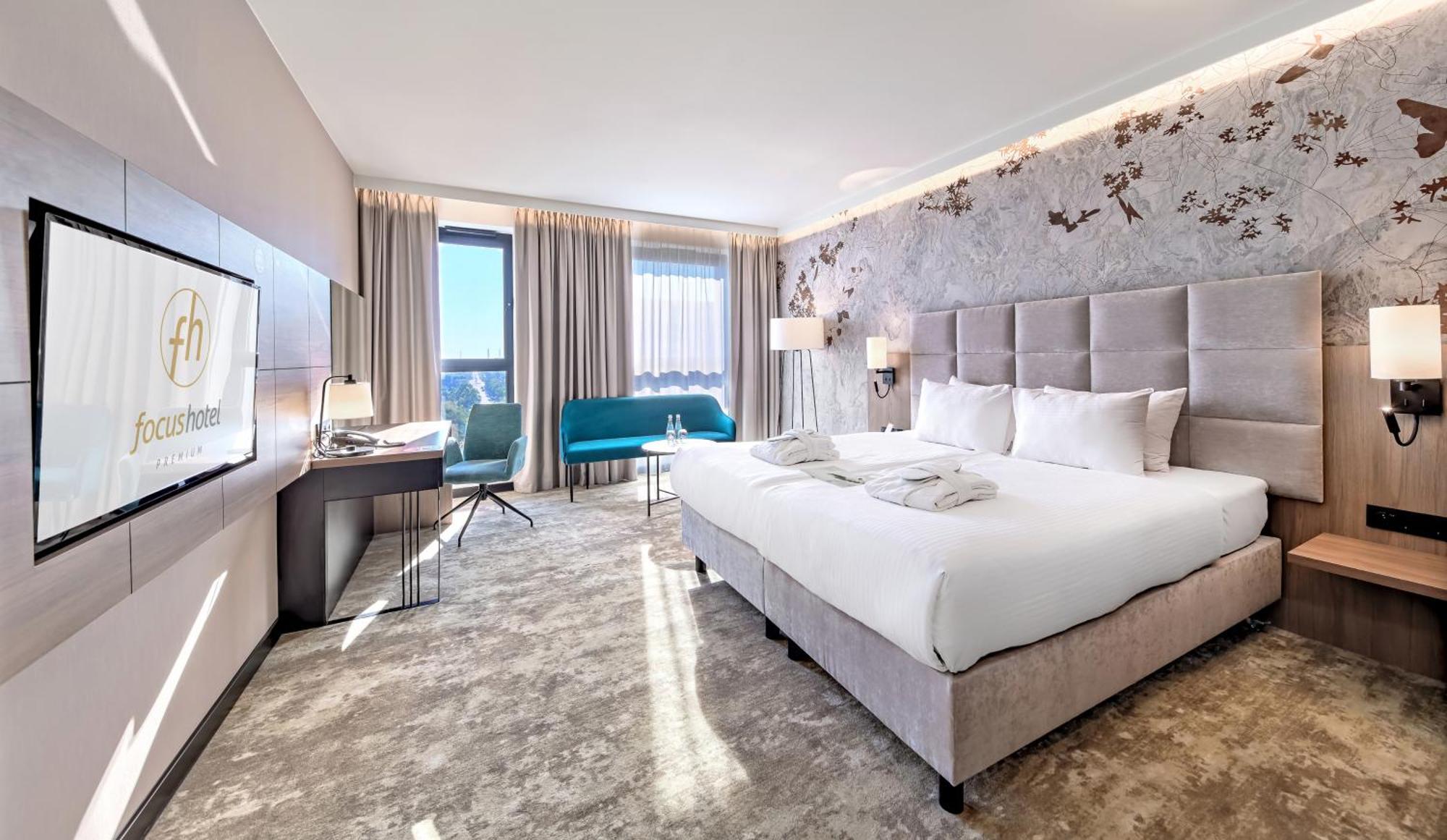 Focus Hotel Premium Warszawa Luaran gambar
