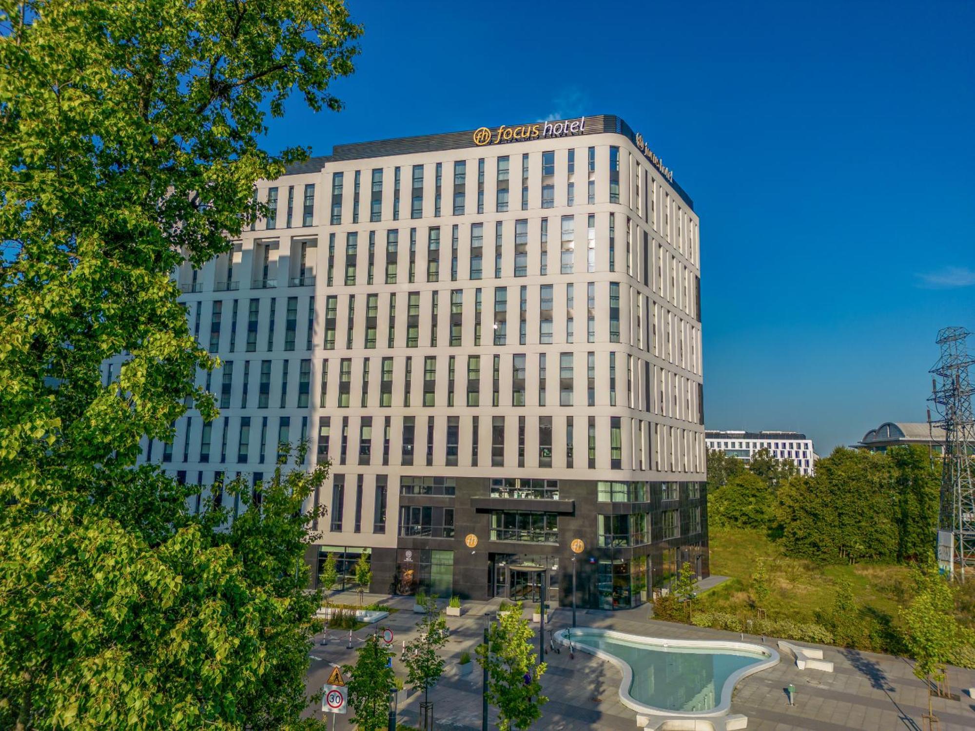 Focus Hotel Premium Warszawa Luaran gambar