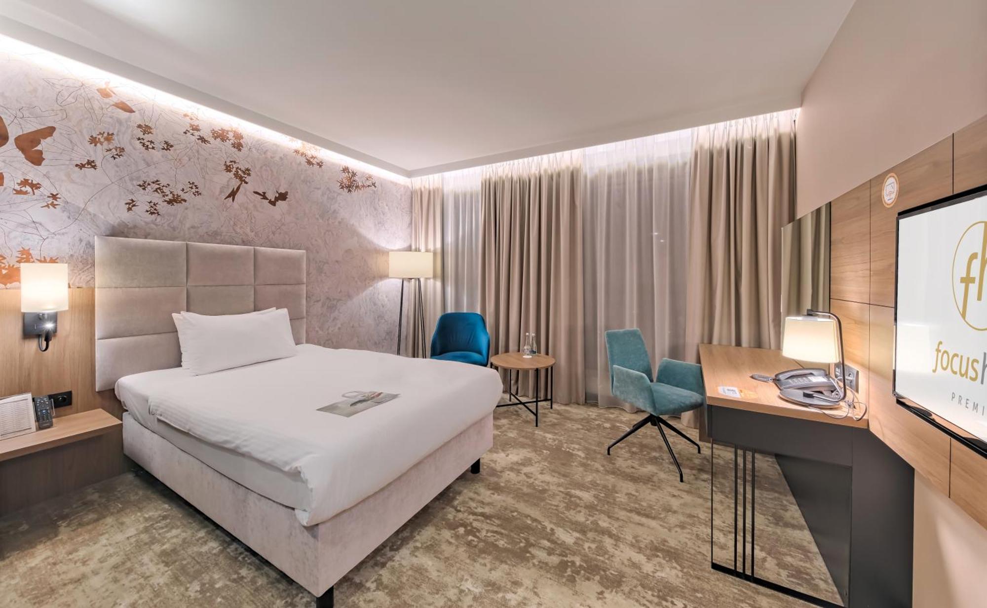 Focus Hotel Premium Warszawa Luaran gambar