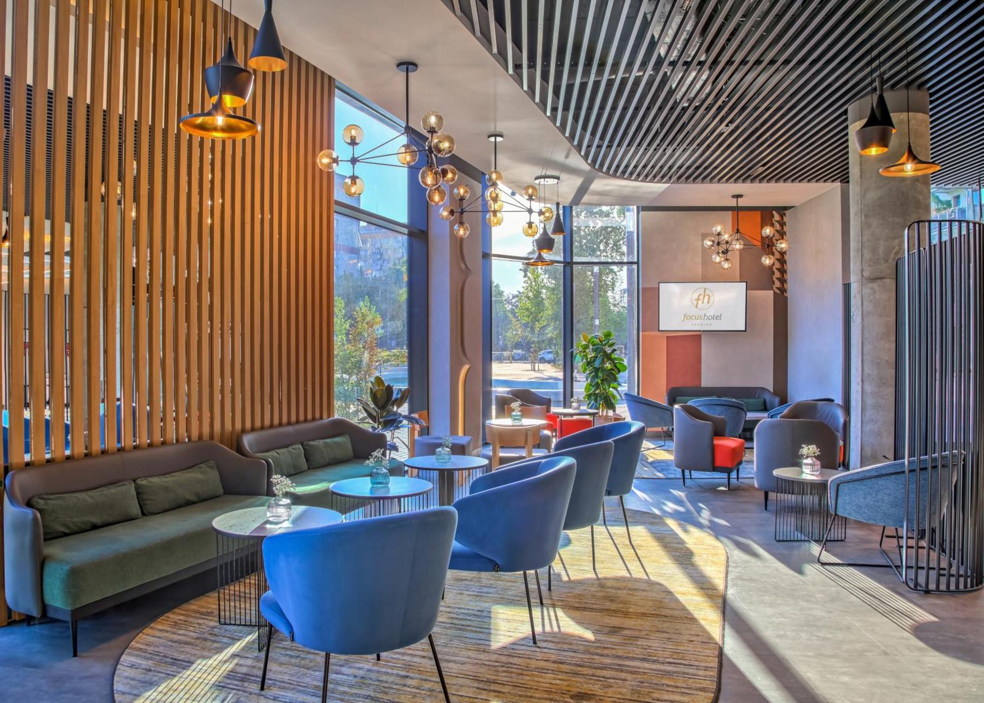 Focus Hotel Premium Warszawa Luaran gambar