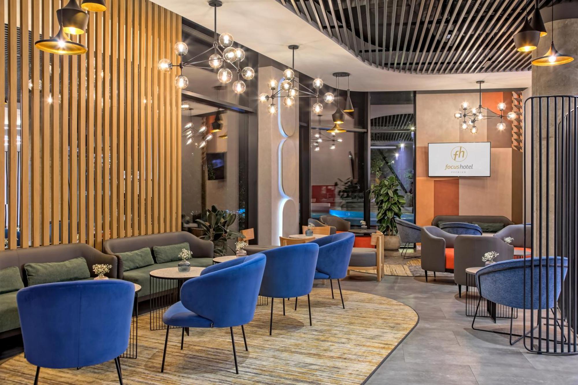 Focus Hotel Premium Warszawa Luaran gambar